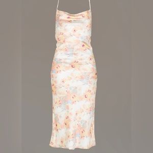 Bardot Floral Slip Dress